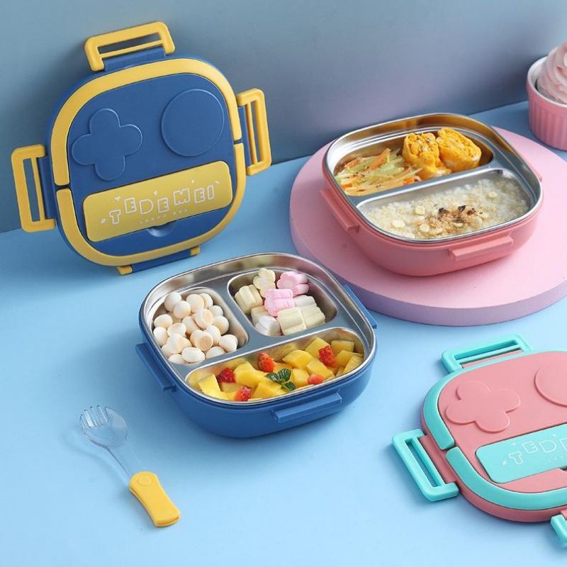 Tedemei lunch box soup cup stainless steel
