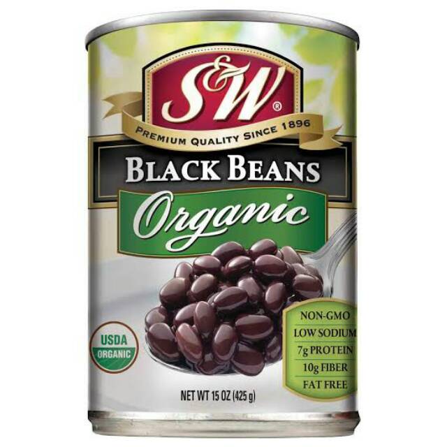 

S&W BLACK BEANS ORGANIC