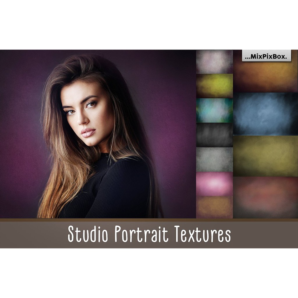 Studio Portrait Photo Textures - JPEG Ultra HD