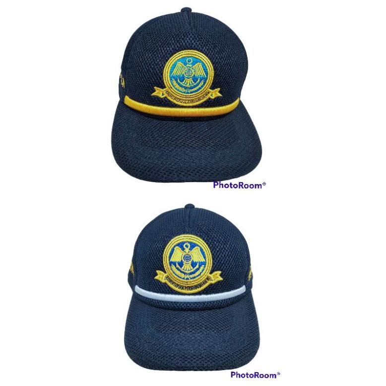 Topi Dishub / Topi Kemenhub / Topi Jaring Jaring / Topi Jaring Kemenhub / Topi Lapangan / Topi Dinas