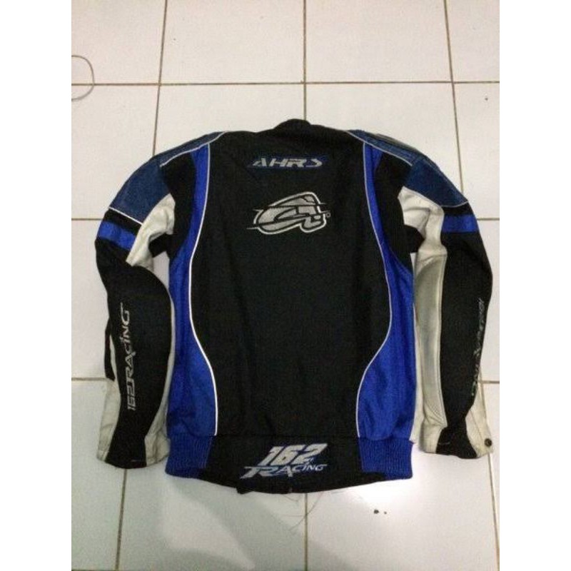 Jaket touring ahrs torque size L jaket semi balap