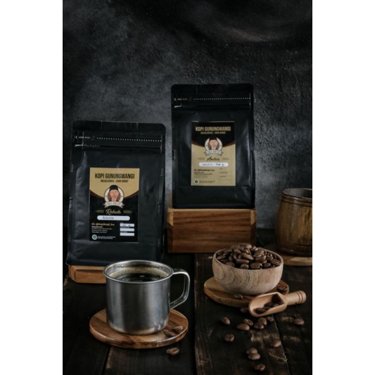 

kopi aki away ~gunung wangi ~ 200 gram