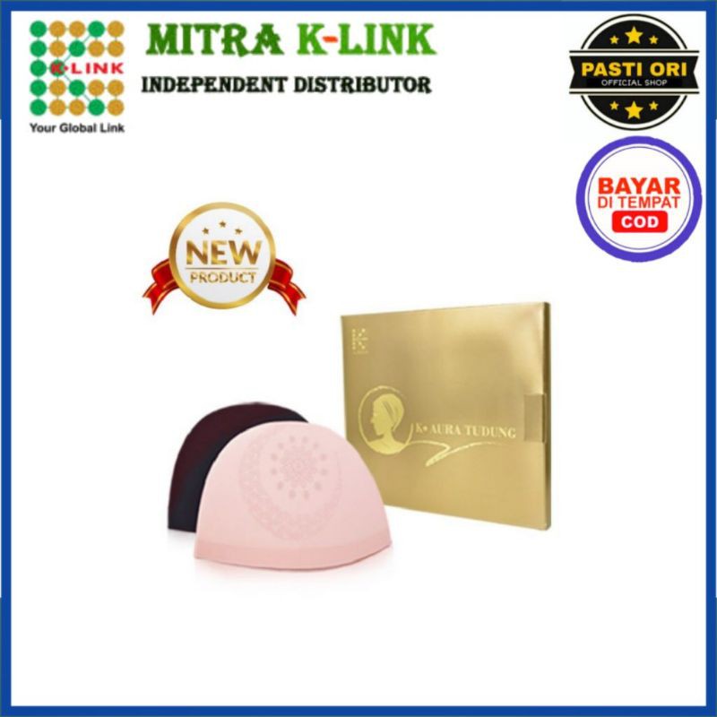 Ciput K-Aura Tudung Original - FREE 1 Sachet K-Coffe 4in1 K-Link