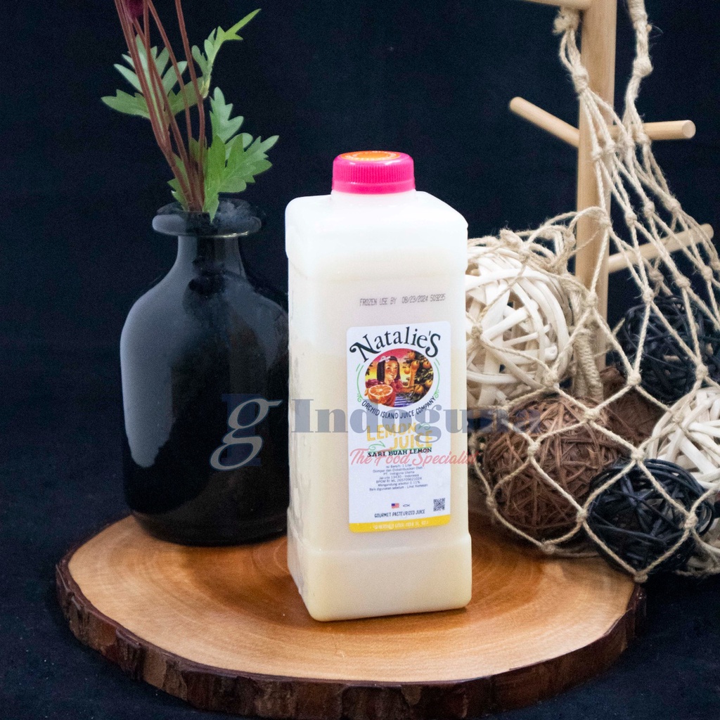 

Natalie's Lemon Juice Fresh Frozen
