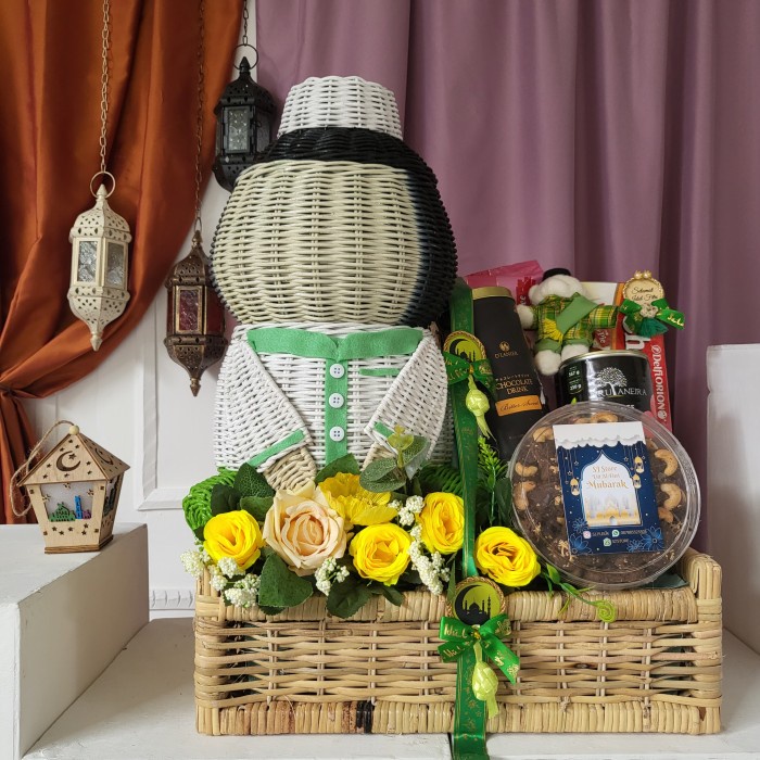 

Paket box hampers lebaran parcel idul fitri ramadhan kue kering 121 - COKLAT DRINK...