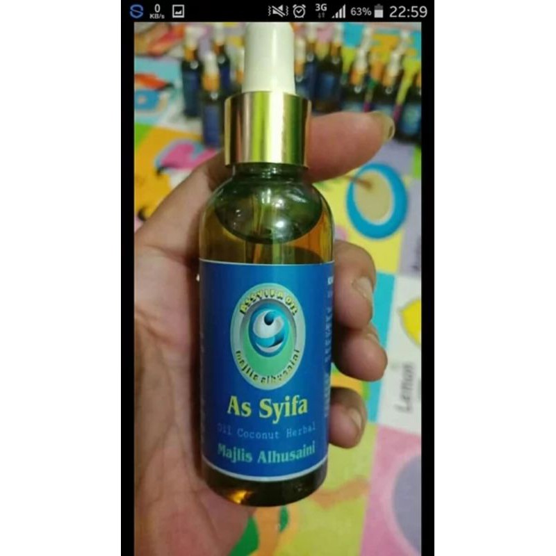 MINYAK ASMA ASYSYIFA