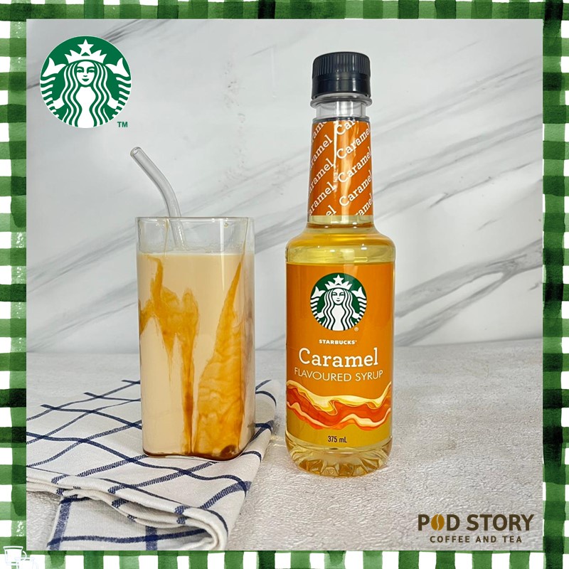 

Starbucks Caramel Syrup With Other Naturally Flavored 360ml