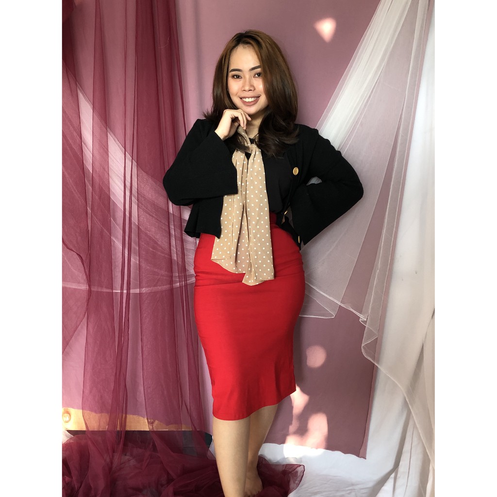 01-20 SYAL Motif Wanita Leher Fashion Batik Neckscarf-L0NG 01