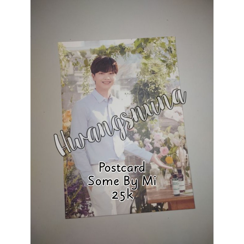 Yook Sungjae Postcard Some By Mi