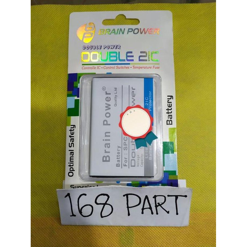 Baterai Double Power SPC L52 Steelplus Murah