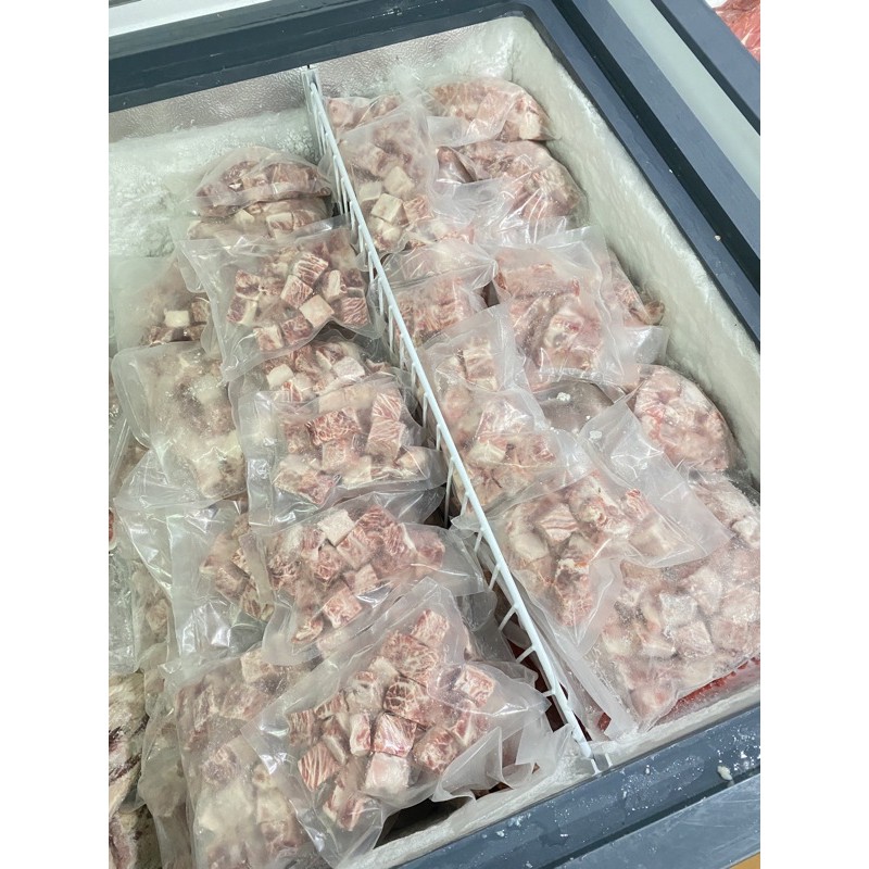 Daging Beef Wagyu Saikoro Cubes Meltique FRESH CUT! 250gr