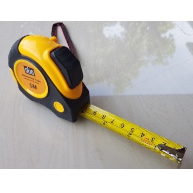 Meteran Auto Stop 5m/ meteran ukur tarik/ETERAN AUTO STOP/MEASURING TAPE/ALAT UKUR TUKANG/METERAN AUTO STOP/METERAN TUKANG MURAH TEBAL/Meteran Karet Auto Stop Alat Ukur Tukang Measuring Tape 5 Meter