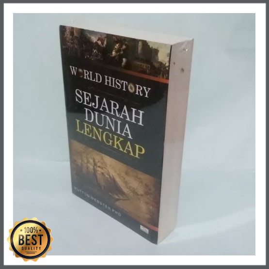 

FLASH SALE!!! BUKU WORLD HISTORY SEJARAH DUNIA LENGKAP - HUTON WEBSTER PHD TERLARIS