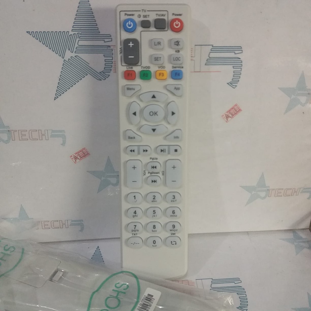 REMOT REMOTE STB TV BOX ZTE MNCPLAYY  INDIHOMEE USEE TVVV ASLI ORIGINAL