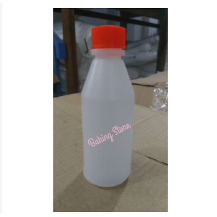 Botol -  Botol Plastik 100cc isi 100pc - Gosend Only!!