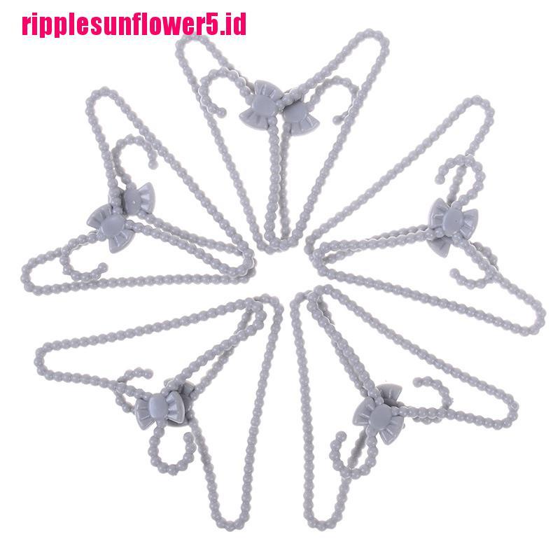 20pcs Gantungan Baju mini Untuk Aksesoris Rumah Boneka