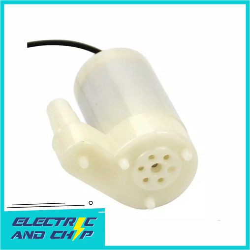 Pompa Air Celup Mini Water Pump DC 3-5V 100L/H Low Noise