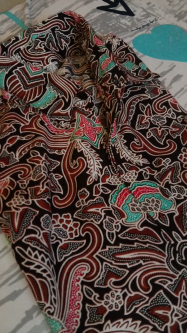 Kemeja Batik Lengan Panjang Hrb Bswart 026 Kenongo