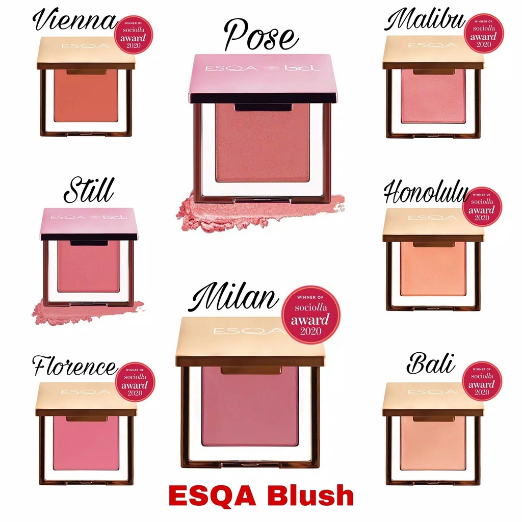 ESQA Blush All Series - Blush On ESQA