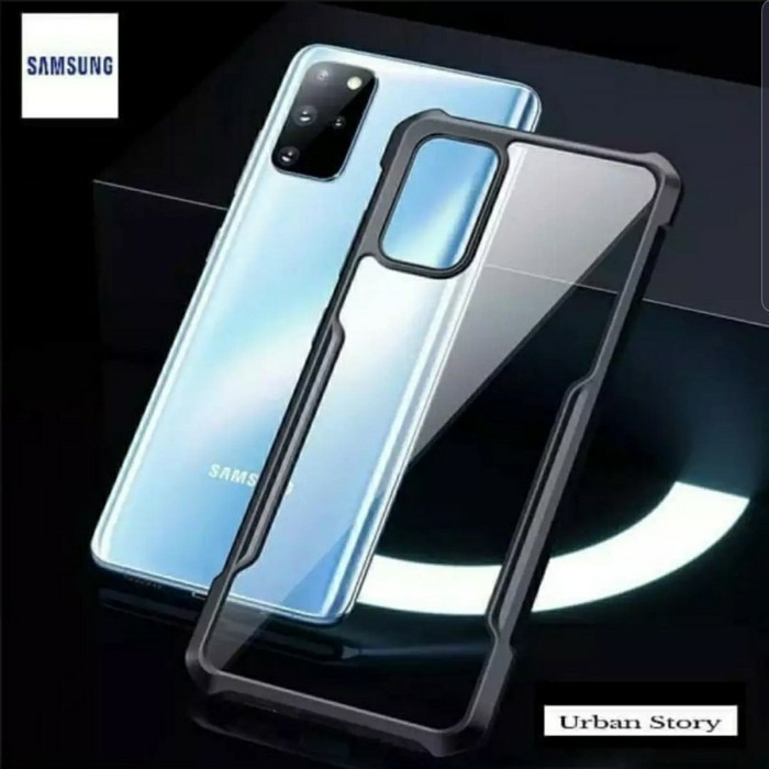 Case Samsung A51 Anti-fall Airbag Case Shockproof Clear