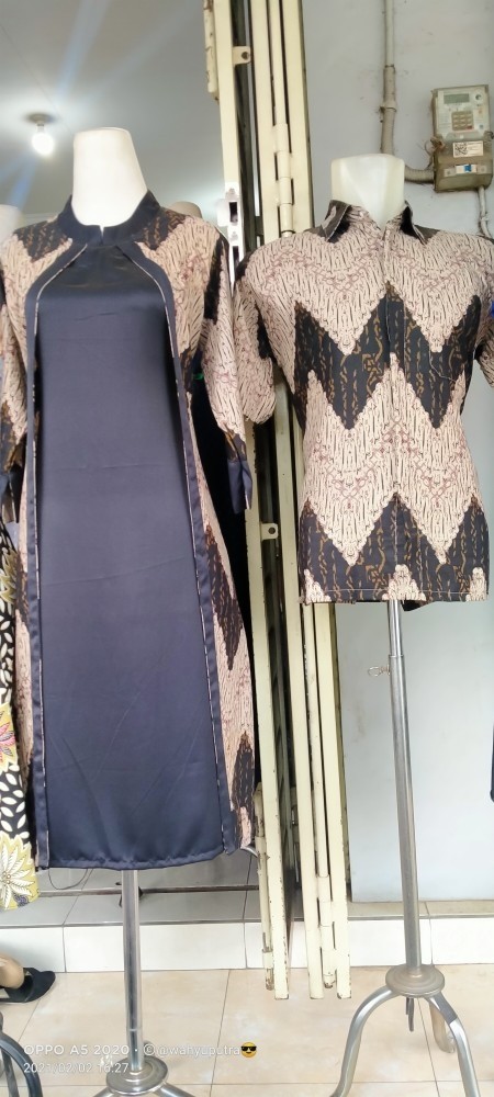 Batik Couple | Batik Couple Modern | Baju Batik Couple | Batik Tunik Couple
