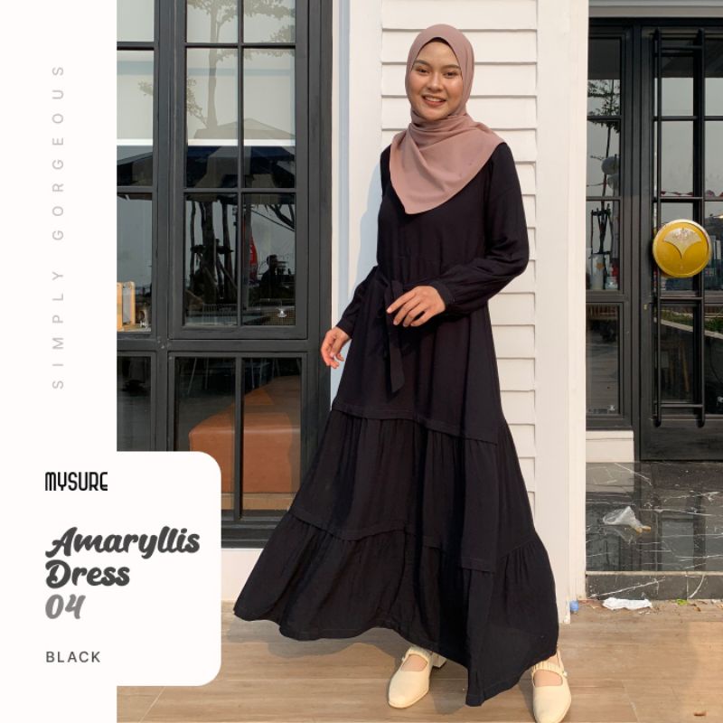 GAMIS TERBARU AMARYLLIS DRESS 04 • MYSURE