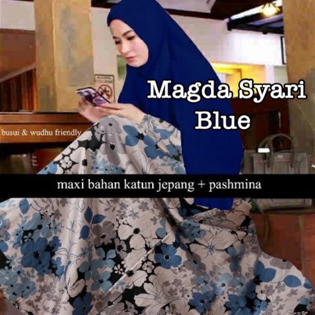 Gamis AUFA MAGDA IVORY Syari muslimah dress