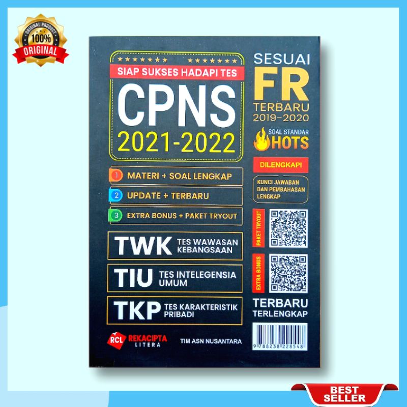 Buku SIAP SUKSES HADAPI TES CPNS 2021-2022-1