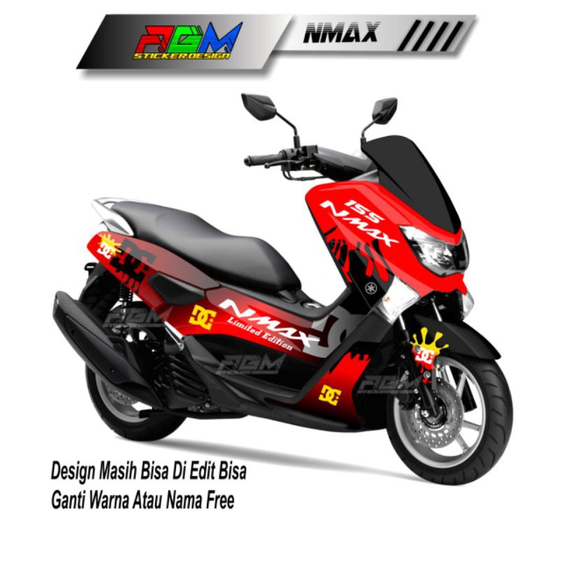 Decal//Sticker Nmax Full Body DC AGM028