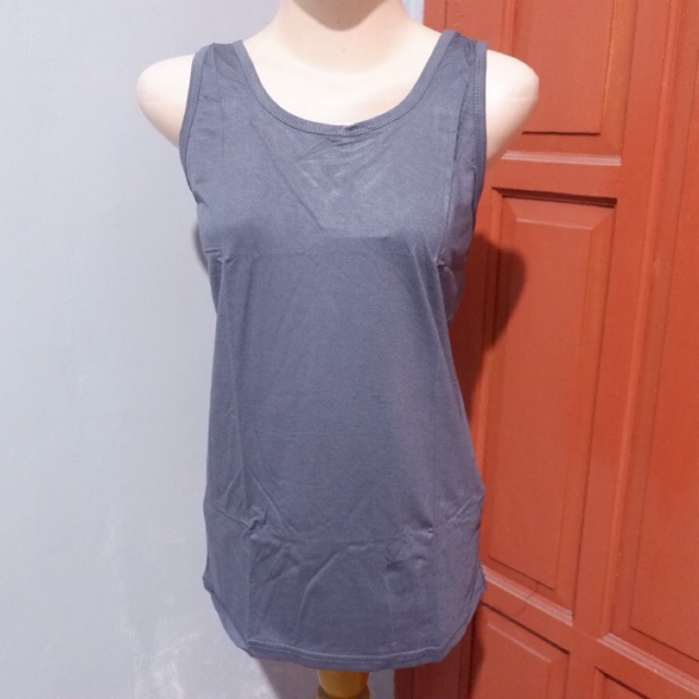 Singlet Wanita Bahan Rayon Super Halus