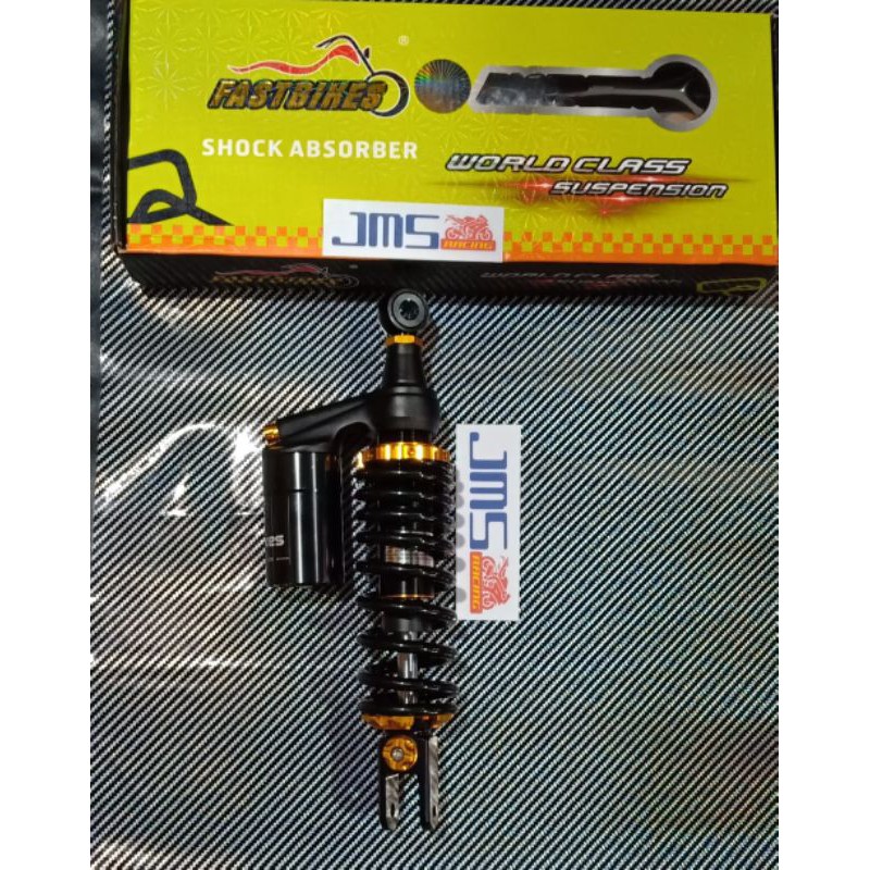 shock breaker tabung atas fastbiker black series ukuran 310 honda yamaha mio beat xeon scoopyvario110