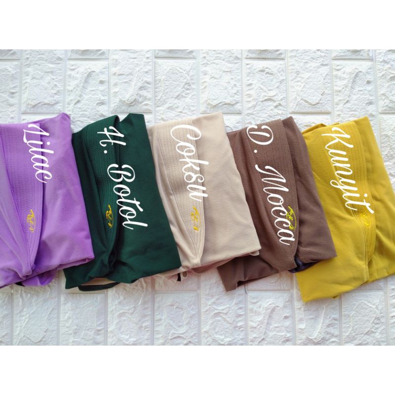 [Original Arey] ZAYYIN••Hijab Instan•Hijab Instan polos•Jersey Airis