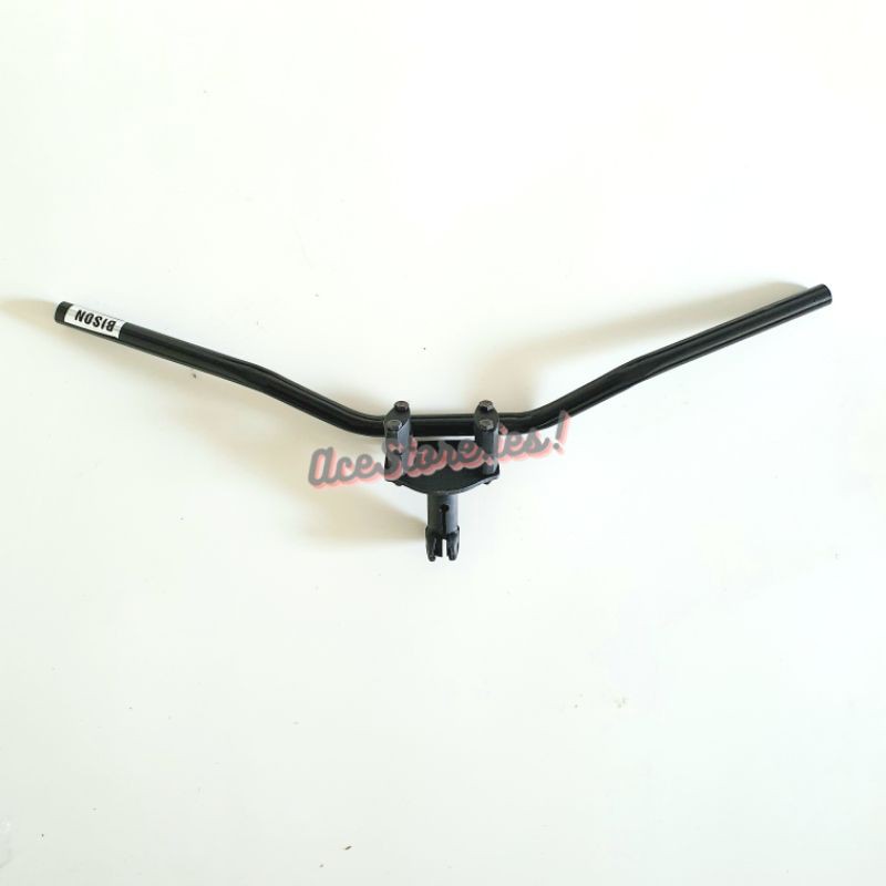 Promo stang stir RZR 1 set plus dudukan adapter honda yamaha suzuki beat street mio vega smash