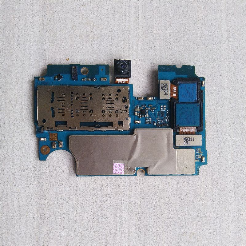 Mesin samsung a20normal