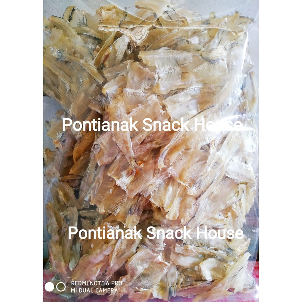 

Ikan Asin Bilis Tawar Tipis Khas Pontianak 1 KG