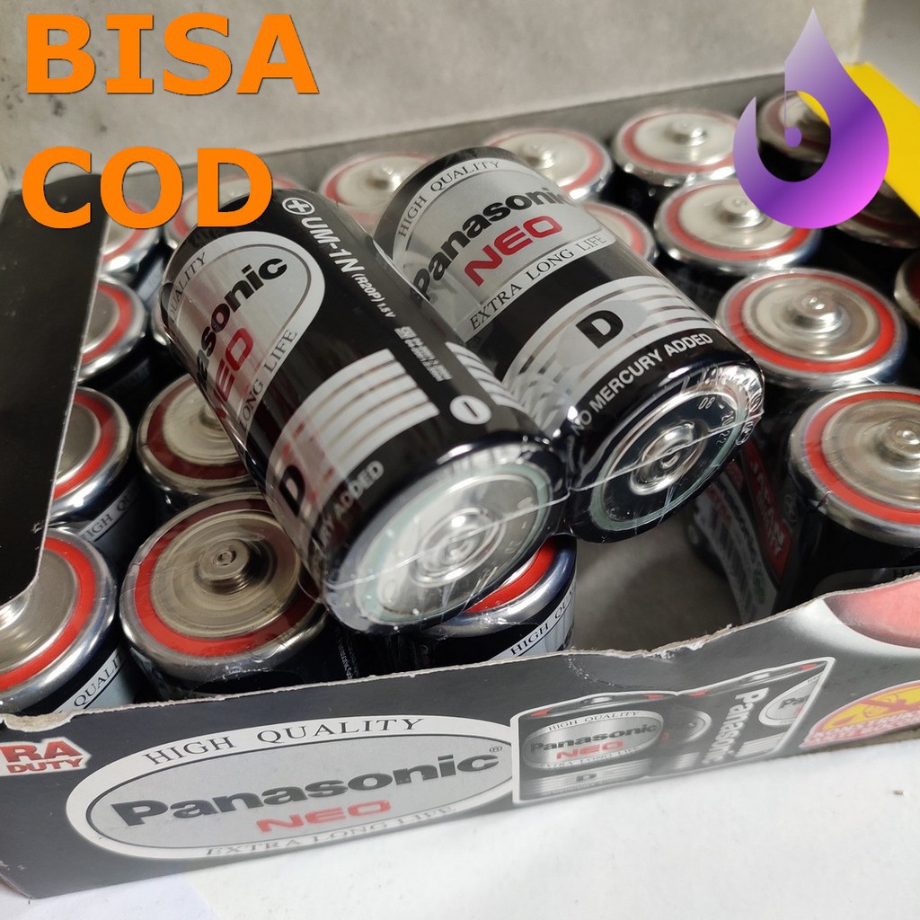 BATU BATTERY BATREI BATERAI NEO BESAR UM-1EBS/2S SIZE D