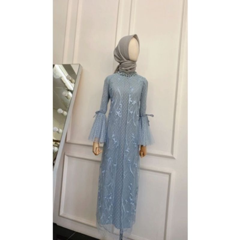 Hana Dress Sky Blue M by Shabby Stuff NEW