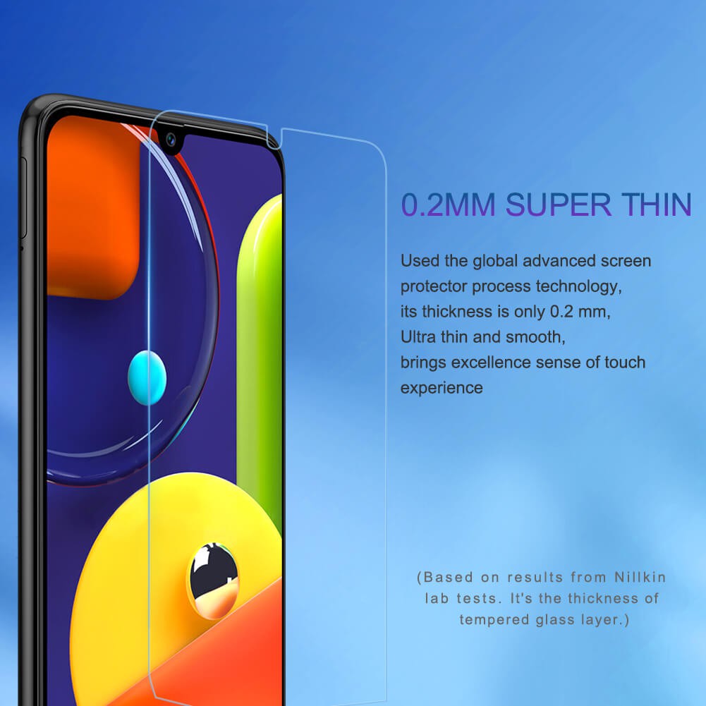 AUTHENTIC Tempered glass Samsung M30s 2019 Thickness 0.2mm H+P