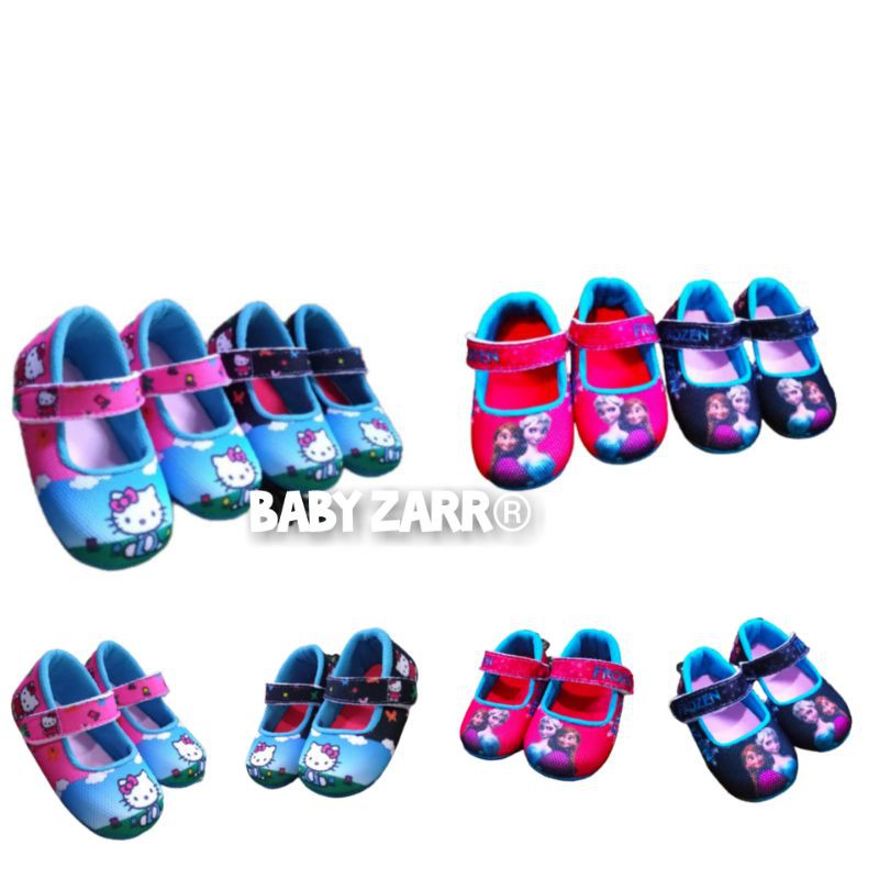 AMH BABYSHOES FLAT BAYI ANAK PEREMPUAN MERANGKAK  U 0_12 BLN
