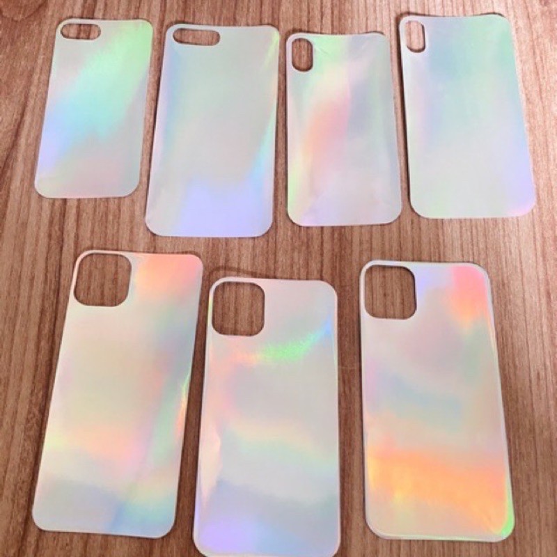 PAPER HOLOGRAM IPHOne 6 6s 6s+ 6+ 7 7+ 8 plus 8+ X Xs Xr XsMAX 11 11Pro 11ProMax Pro Max