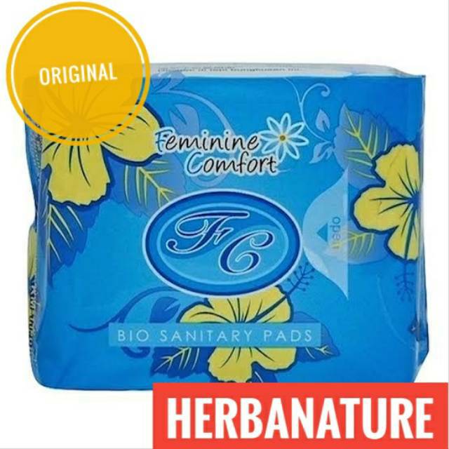 Pembalut Herbal Avail Day Use (biru) Original. Harga