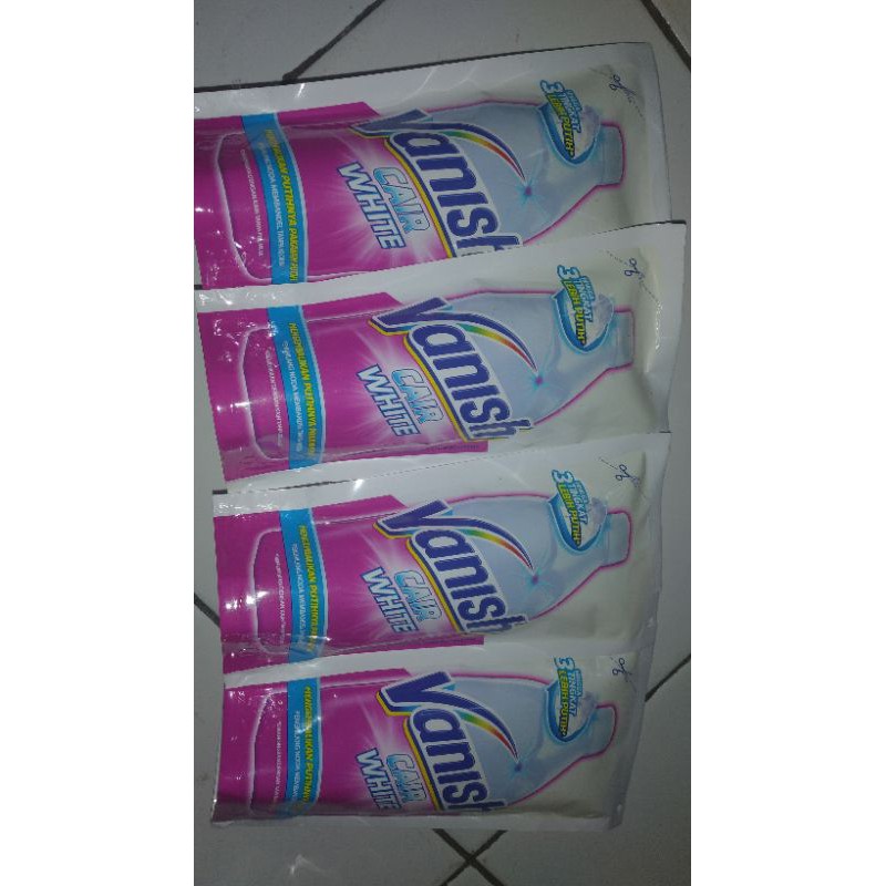 Vanish Cair White Putih Penghilang Noda Pada Pakaian Refill 150 Ml