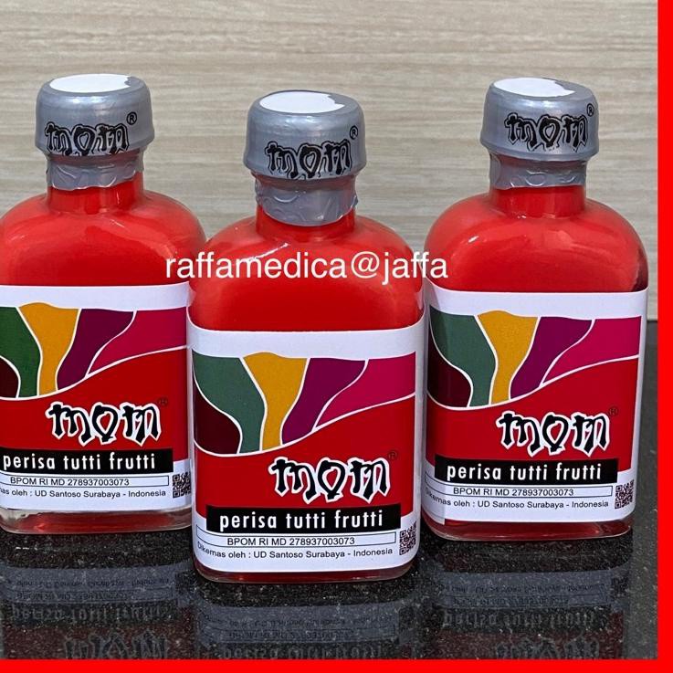 

〈TERLARIS〉 Perisa / Essence “MOM” 40ML rasa TUTTI FRUTTI untuk ES / Minuman / KUE dll