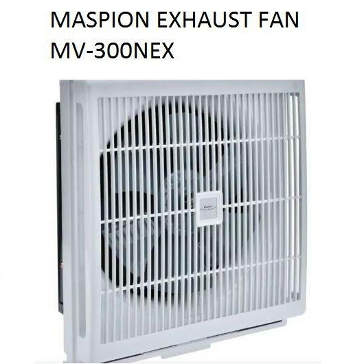 Maspion Exhaust Fan 12 inci Exhaust Dinding Maspion MV300NEX