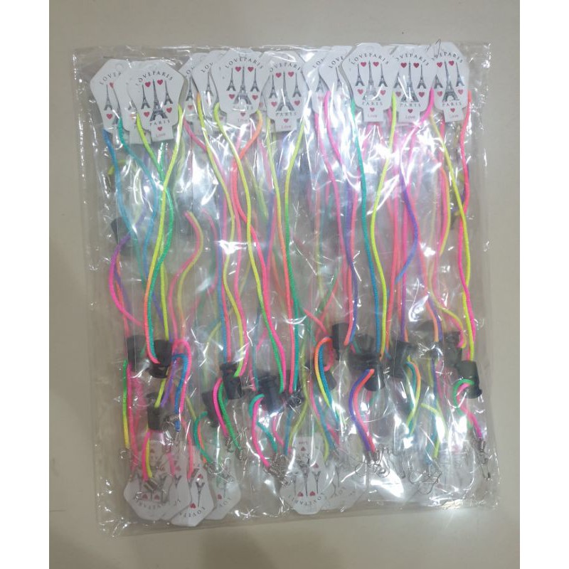 TAKASIH STRAP MASKER TALI RAINBOW