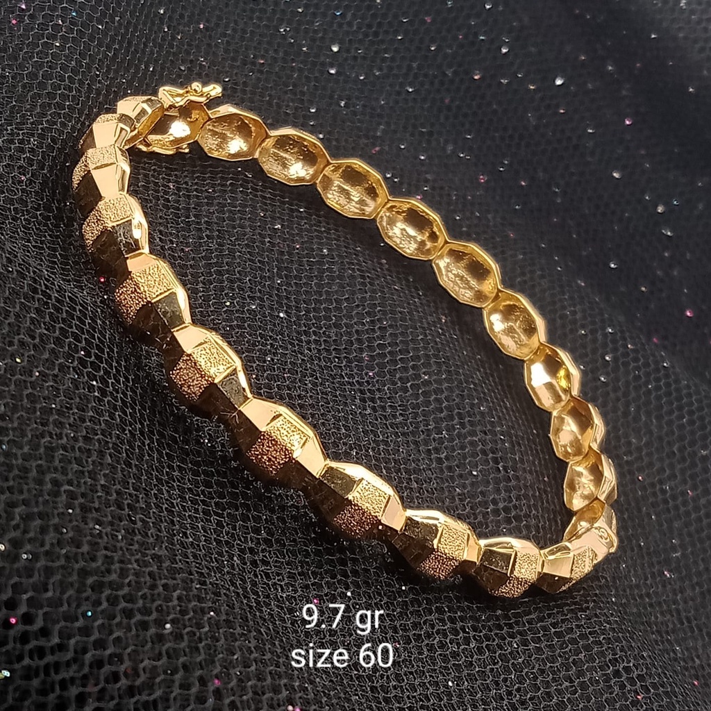 Gelang Emas 17K - 9.7 gr Kadar 750 - 1369