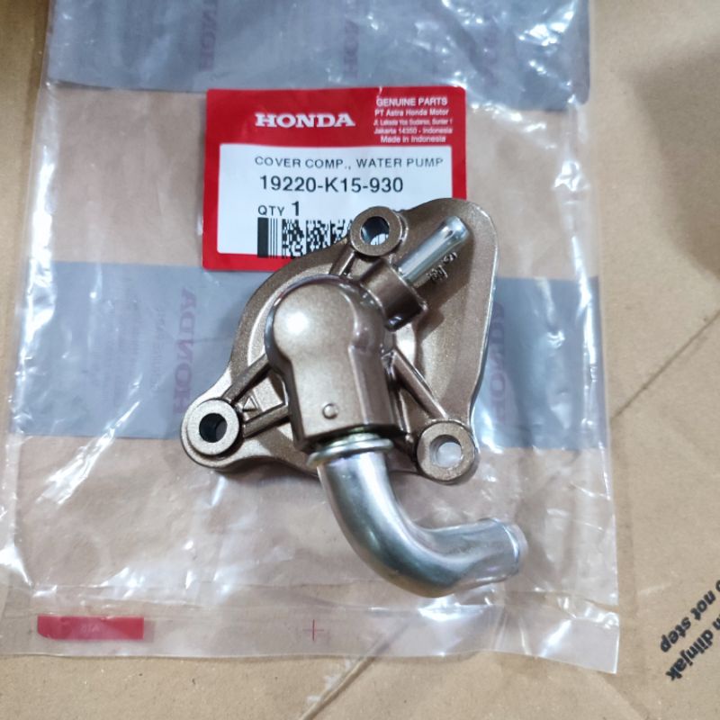 19220-K15-930 Cover Tutup Waterpump Gold Honda CB150 R CB 150 R