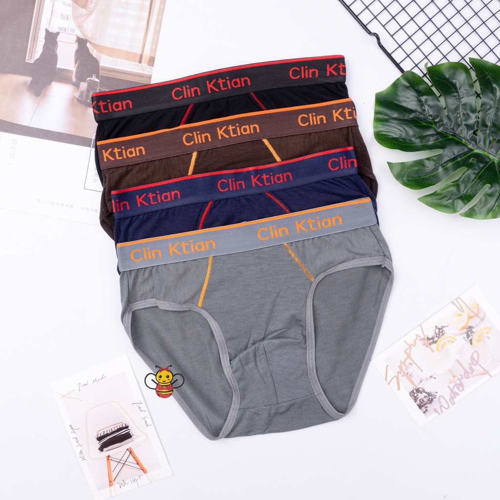 BEE - Celana Dalam Pria Import Undies Lelaki Clinktian 961