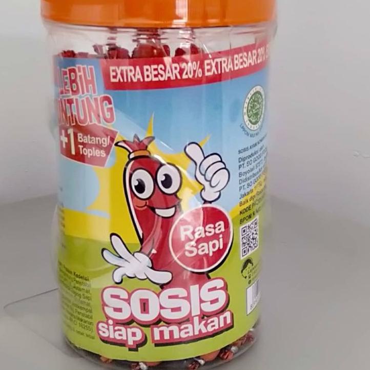 

[DISCOUNT TWT47] Sosis So Nice 1 Toples isi 24pc Model Terkini