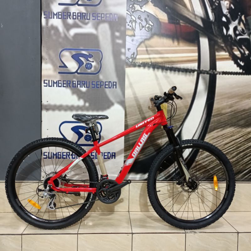 SEPEDA GUNUNG MTB UNITED DALLAS XC 02 27.5 INCH FREE HOLDER
